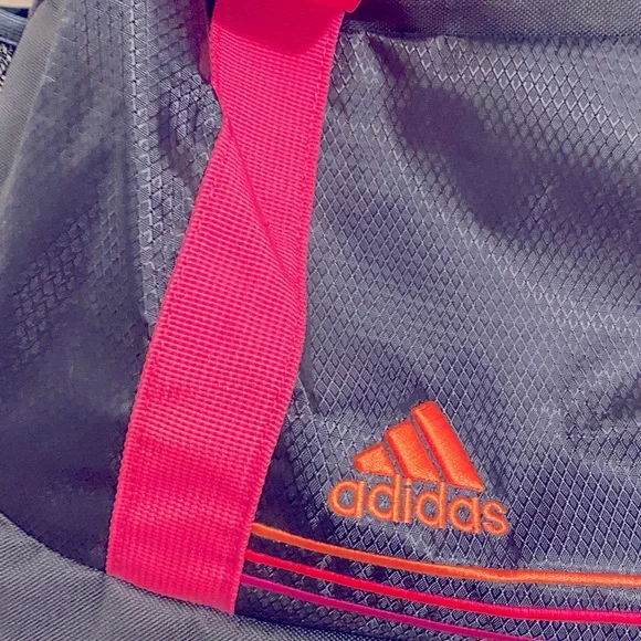 Adidas gym bag new with neon colors. - Picture 2 of 10